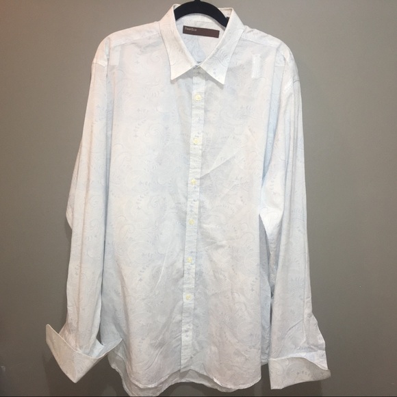 Perry Ellis Dress Shirt Size XL - Picture 1 of 6